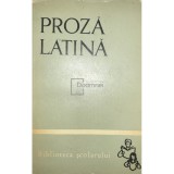 Proza latina (Editia: 1964)