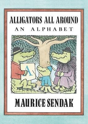 Alligators All Around Board Book: An Alphabet foto