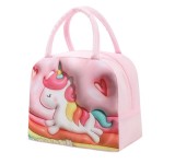 Geanta Termica Unicorn, 23x19x13cm, Izolata, Portabila, Picnic, Pranz, Fete, Copii
