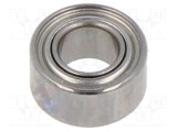 Lagăr cu bile SKF &Oslash;int: 3mm &Oslash;ext: 6mm W: 3mm