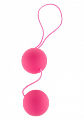 Bile Vaginale Funky Love Balls Pink foto