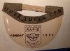 Rapid Bucuresti Cozoroc vechi de colectie &rdquo; lupta CFR &rdquo;