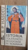 Istoria tolerantei religioase in Romania- B.P.Hasdeu