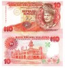 Malaezia 10 Ringgit 1989 P-29a UNC