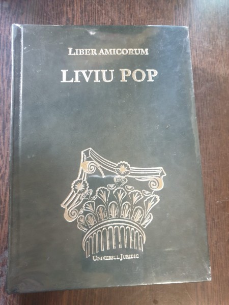 Liviu Pop - Liber Amicorum