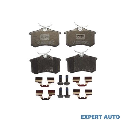 Set placute frana Audi AUDI A4 (8D2, B5) 1994-2001 foto