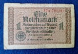 1 Mark - Bancnota veche Germania nazista - Reichsmark