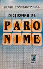 Dictionar de paronime foto