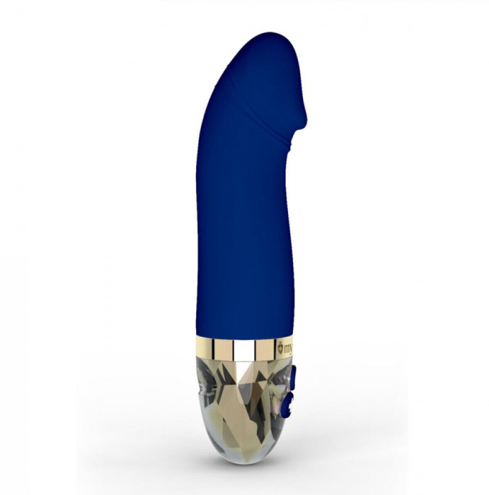 Vibrator Mystim Real Deal Neal Blue