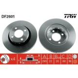 Set disc frana Audi 80 B4 Avant (8c5) 09.91-01.96, 80 B5 Avant (8d5) 09.91-07.95, Cabriolet B3 (8g7) 05.91-08.00, Coupe B3 (89 8b3) 10.88-12.96, Fata