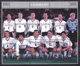 Tadjikistan 2000 - C.E. de fotbal 2000 - Echipa Germaniei, MC, MNH