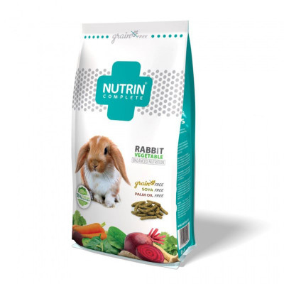 NUTRIN Complete Rabbit Vegetable GRAIN FREE 1500 g foto