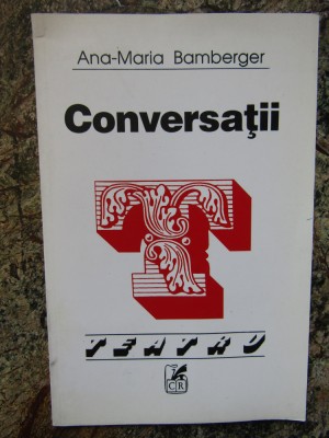 ANA-MARIA BAMBERGER-CONVERSATII foto