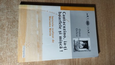 Oana Orlea - Cantacuzino, ia-ti boarfele si misca! - interviu de Mariana Marin foto