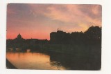 IT2-Carte Postala-ITALIA - Roma, Castel S. Angelo ,circulata 1972