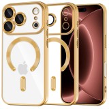 Asteroid GSM - Luxury Crystal MagSafe - iPhone 18 Pro Max / iPhone 17 Pro Max - Gold