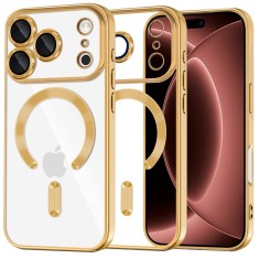 Asteroid GSM - Luxury Crystal MagSafe - iPhone 18 Pro Max / iPhone 17 Pro Max - Gold
