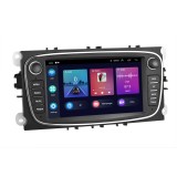 Cumpara ieftin Navigatie Android Dedicata Ford Focus, Mondeo,C-Max, Kuga, 7inch, 2Gb Ram, 32Gb stocare, Bluetooth, WiFi, Carplay, Negru