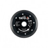 Disc diamantat 125 x 22.2 x 1.3 mm Yato YT-59982
