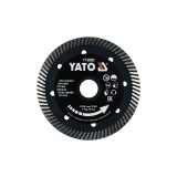 Cumpara ieftin Disc diamantat 125 x 22.2 x 1.3 mm Yato YT-59982