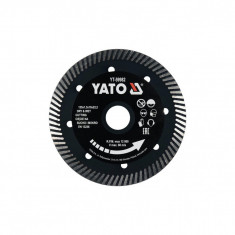 Disc diamantat 125 x 22.2 x 1.3 mm Yato YT-59982 foto