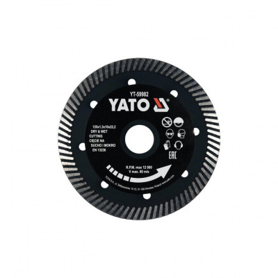 Disc diamantat 125 x 22.2 x 1.3 mm Yato YT-59982 foto