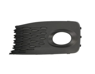 Grila bara protectie, spoiler Volkswagen Caddy, 11.2020-, montare fata, stanga, gauri proiectoare, RapidAuto foto