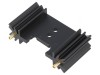 Radiator Negru TO220/TO3P 25.4x45x12.7mm