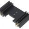 Radiator Negru TO220/TO3P 25.4x45x12.7mm