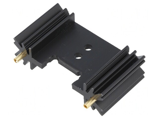 Radiator Negru TO220/TO3P 25.4x45x12.7mm