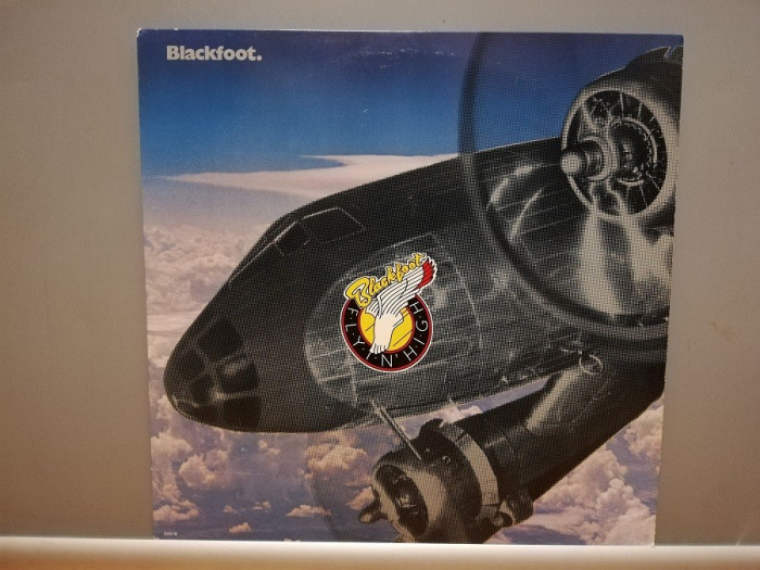 Blackfoot &ndash; Flyin&rsquo; High (1976/Epic/USA) - Vinil/Vinyl/Rar/Impecabil/Rock