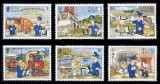 Isle of Man 1994 - Postasul Pat, desene animate, serie neuzata