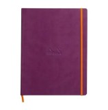 Cumpara ieftin Notebook Rhodiarama, A4, 80 file, ivory, dictando, mov