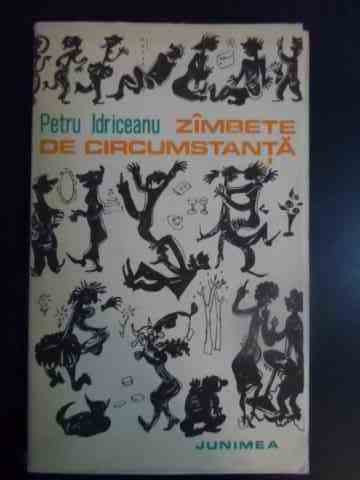 Zimbete De Circumstanta - Petru Idriceanu ,546058