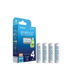 Acumulatori Panasonic Eneloop 2100 cicluri, 2000mAh, R6 AA Blister 4, BK-3MCDE/8BE