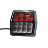 Lampa Semnalizare si Pozitie Fristom FT-225, 12V/24V, Omologare E9, EMC, Cablu 1m