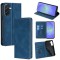 Husa Deluxe compatibila cu Samsung Galaxy A07 &ndash; Tip Carte, Piele Ecologica Albastru, Functie Stand si Protectie 360