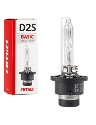 Bec Xenon Auto Basic D2S 35W Amio 6000k foto