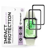 Folie Huawei Band 11 Asteroid GSM Nano Flex, negru, (Pachet 2 buc.)