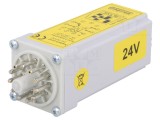 Timer Programabil 0,25s-12min DPDT 24VAC/DC 250VAC/8A
