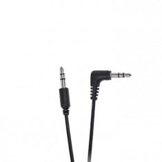 Cablu audio Cabletech Jack 3.5 mm - Jack 3.5 mm 0.5m Black foto