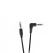 Cablu audio Cabletech Jack 3.5 mm - Jack 3.5 mm 0.5m Black