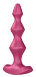 Cumpara ieftin Vibrator Anal Lolli Plug 1 12 Moduri Vibratii Silicon USB Berry 14 cm