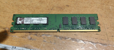 Ram PC Kingston 2GB 800MHz KVR800D2N6-2G foto