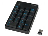 Tastatură Neagră USB Wireless 6-10m