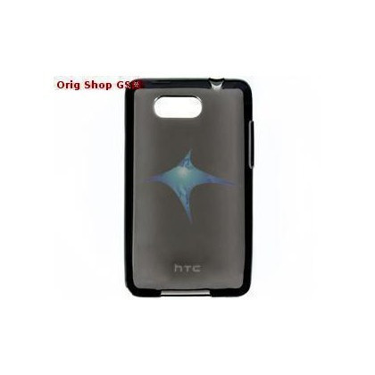 Husa Capac Plastic TPU HTC HD Mini Gratia (C530) Negru Original