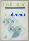 L &#039;EDUCATION EN DEVENIR , 1975