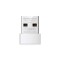 Adaptor retea Mercusys NANO, extern wireless 2.4 GHz, USB 2.0, 150 Mbps, antena interna x 1, &quot;MW150US&quot;