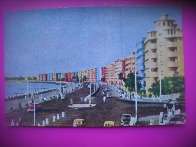 HOPCT 7051 FALEZA MARINE DRIVE BOMBAY INDIA -CHINA -ASIA-NECIRCULATA foto