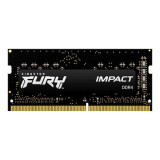 Memorie Laptop Kingston FURY Impact, 8GB DDR4, 2666MHz CL15, 8 GB, Peste 2000 mhz